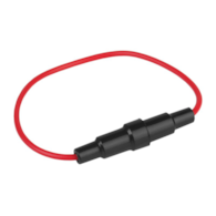 Porte-fusible en verre de 20 mm avec câble