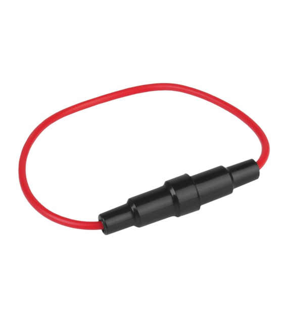 Oprawa bezpiecznika szklanego 20 mm z przewodem