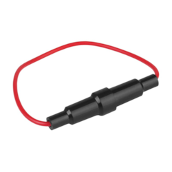 32 mm glass fuse holder with cable