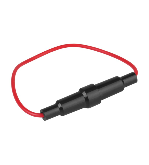 Oprawa bezpiecznika szklanego 32 mm z przewodem