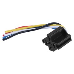 Kfz-Relaissockel mit 15 cm langen Drähten