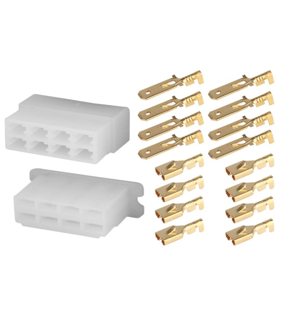 Connecteur  8 voies