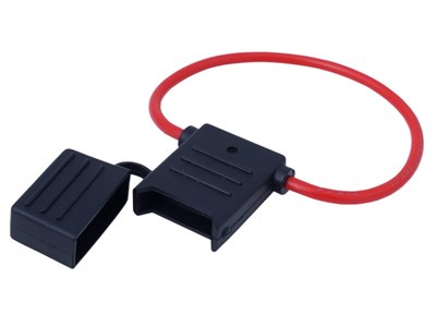 Fuse holder MAXI, hermetic, cable 30cm, 1.8 mm2