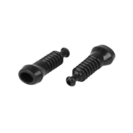 Joints - couvre-câbles pour connecteurs hermétiques 1 et 2-voies, 2 pcs