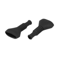 Joints - couvre-câbles pour connecteurs hermétiques quadruples, 2 pcs