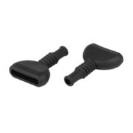 Joints - couvre-câbles pour connecteurs hermétiques sextuple, 2 pcs