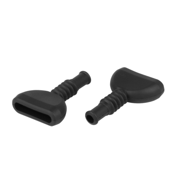 Joints - couvre-câbles pour connecteurs hermétiques sextuple, 2 pcs