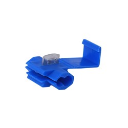 Electric quick couplers, blue, 0.75-2.5 mm², 18-14AWG, 15A max, 5 pcs