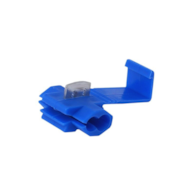 Raccords rapides électriques, bleus, 0,75-2,5 mm², 18-14AWG, 15A max, 5 pcs