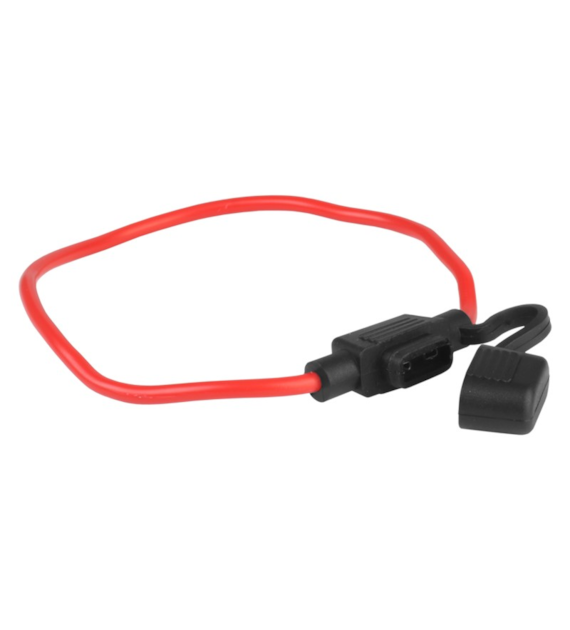 Oprawa bezpiecznika MINI hermetyczna, przewód 30 cm, 1.8 mm kw