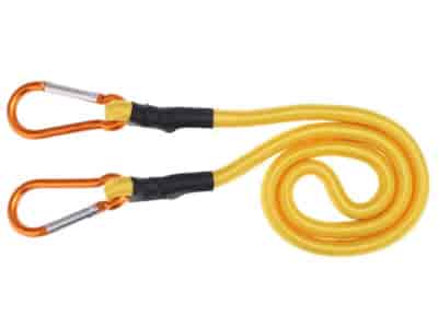 Elastische Seil mit Karabiner 10 mm x 90 cm