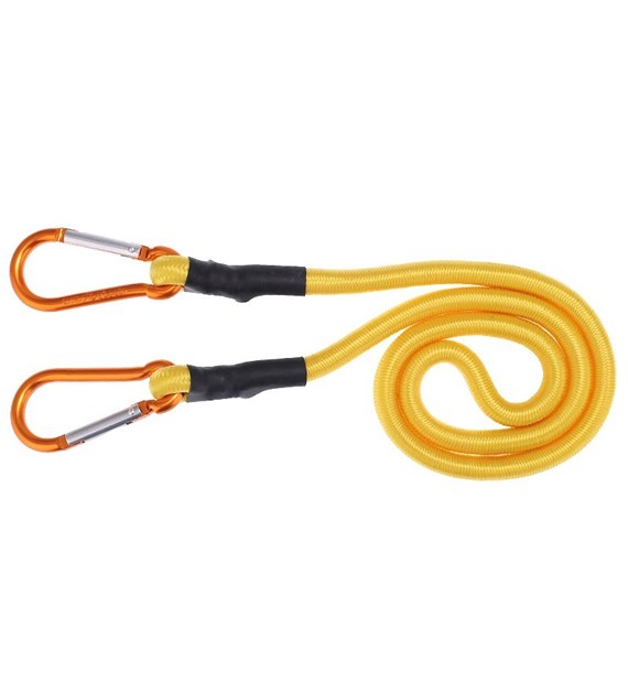 Flexible rope of 10mm x 90cm with carabiners