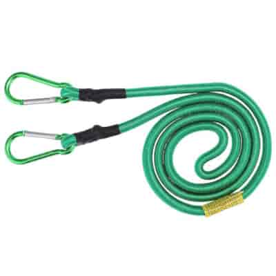 Elastische Seil mit Karabiner 10 mm x 150 cm