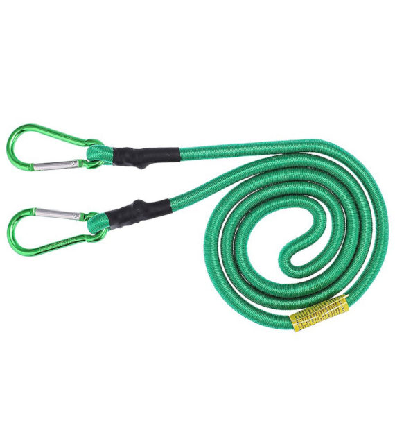 Elastische Seil mit Karabiner 10 mm x 150 cm