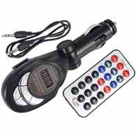 Transmiter FM LCD MP3, slot SD/MMC