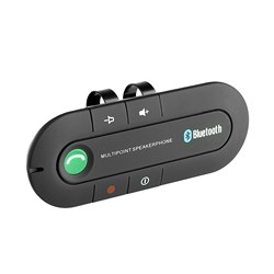 Bluetooth-Freisprecheinrichtung mit Sonnenblenden-Clip