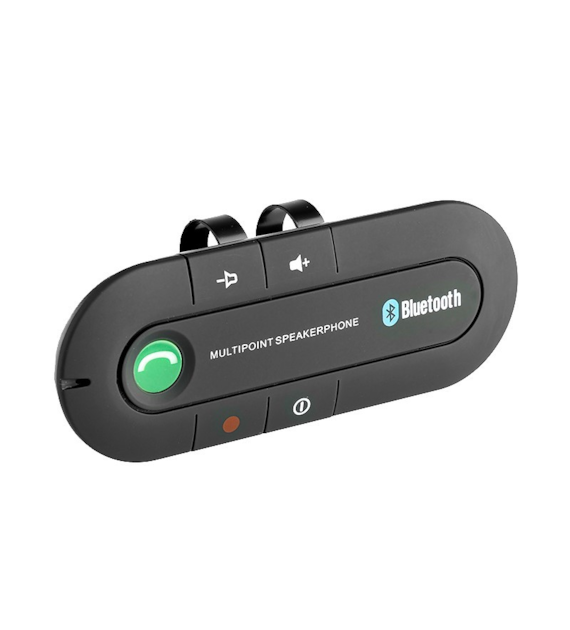 Bluetooth-Freisprecheinrichtung mit Sonnenblenden-Clip