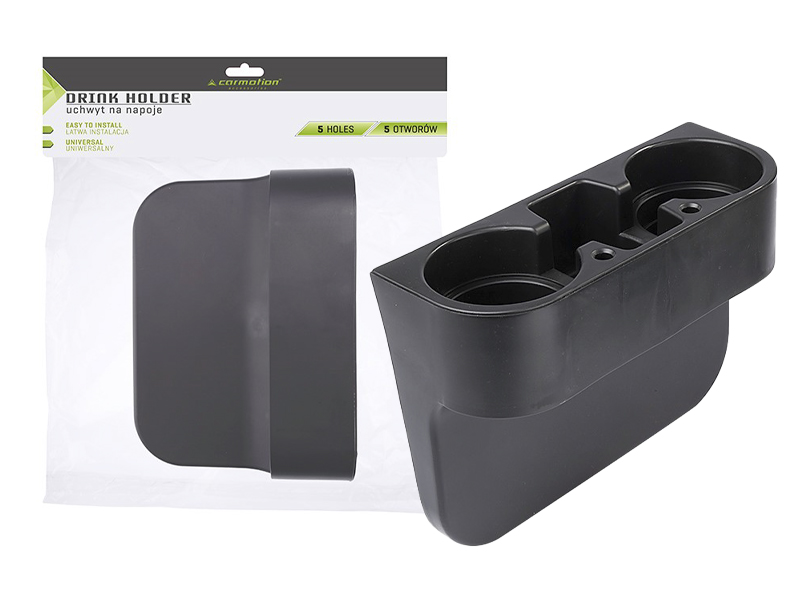 Holder for drinks, telephone and small items