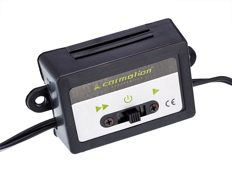 Wentylator obrotowy 12V/21W, średnica 20 cm, mocowany przyssawką