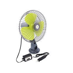 Rotating fan 24V/21W, diam. 20 cm, with suction cup