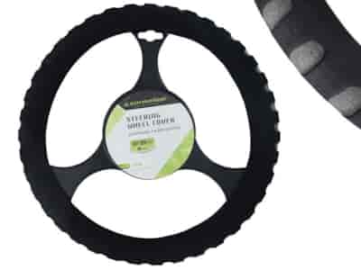 Schaumstoff-Lenkerüberzug 37-39cm  M , schwarz/grau