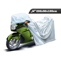 Housse de moto  M  200x90x100 cm, 3 couches, réflecteurs