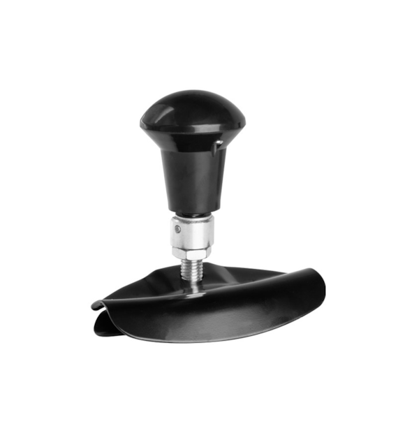 Lenkradknauf, klappbar, schwarz