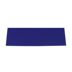 Łatka do naprawy plandeki 11x34,5 cm, granatowa