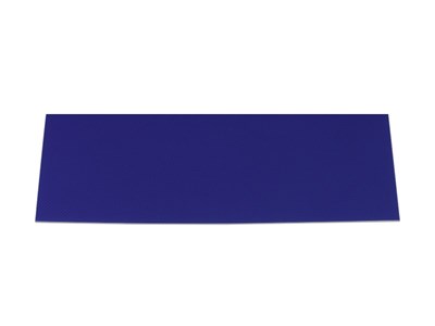 Tarpaulin repair patch, 11x34.5 cm, navy blue