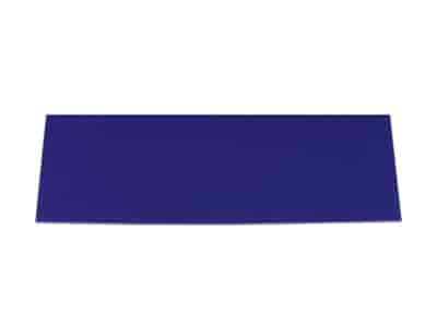 Patch de réparation de bâche 11x34,5 cm, bleu marine