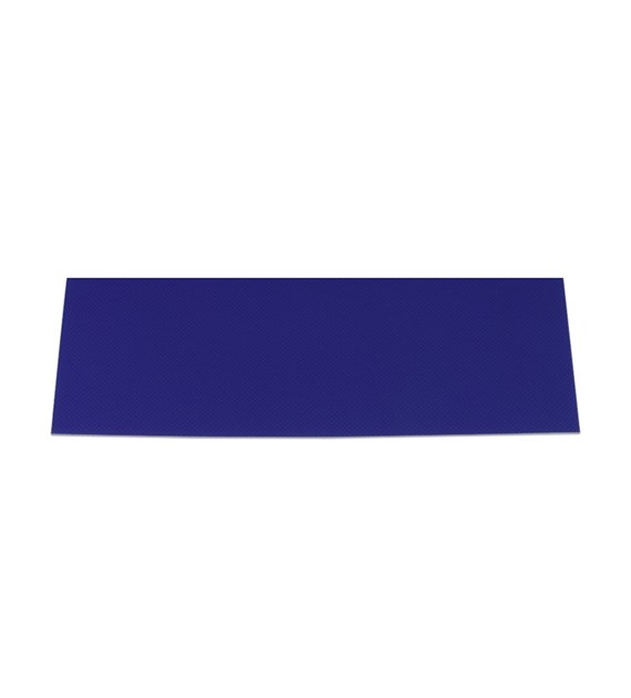 Patch de réparation de bâche 11x34,5 cm, bleu marine