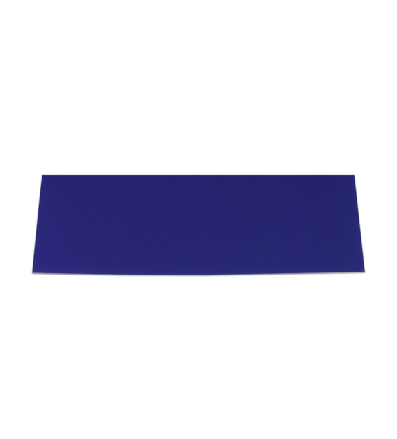Patch de réparation de bâche 11x34,5 cm, bleu marine