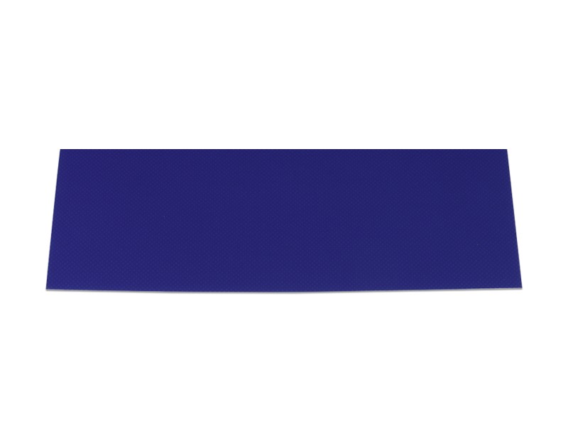Tarpaulin repair patch, 11x34.5 cm, navy blue