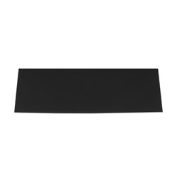 Planenreparaturflicken 11x34,5cm, schwarz