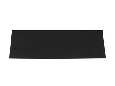 Planenreparaturflicken 11x34,5cm, schwarz
