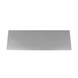 Łatka do naprawy plandeki 11x34,5 cm, srebrna