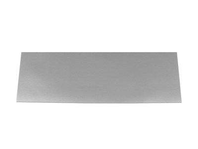 Tarpaulin repair patch, 11x34.5 cm, silver