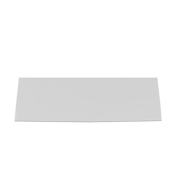 Tarpaulin repair patch, 11x34.5 cm, gray