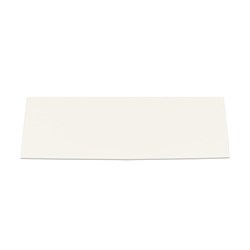 Łatka do naprawy plandeki 11x34,5 cm, biała
