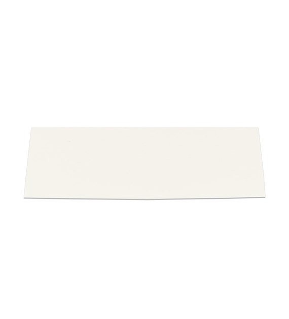 Patch de réparation de bâche, 11x34,5 cm, blanc