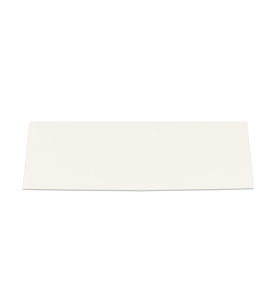 Patch de réparation de bâche, 11x34,5 cm, blanc
