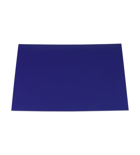 Patch de réparation de bâche, 22x34,5 cm, bleu marine