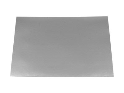 Tarpaulin repair patch, 22x34.5 cm, silver