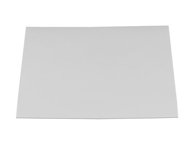 Tarpaulin repair patch, 22x34.5 cm, gray
