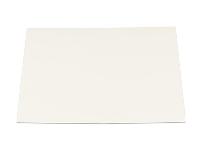 Patch de réparation de bâche, 22x34,5 cm, blanc