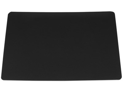 Patch de réparation de bâche 44,5 x 34,5 cm, noir