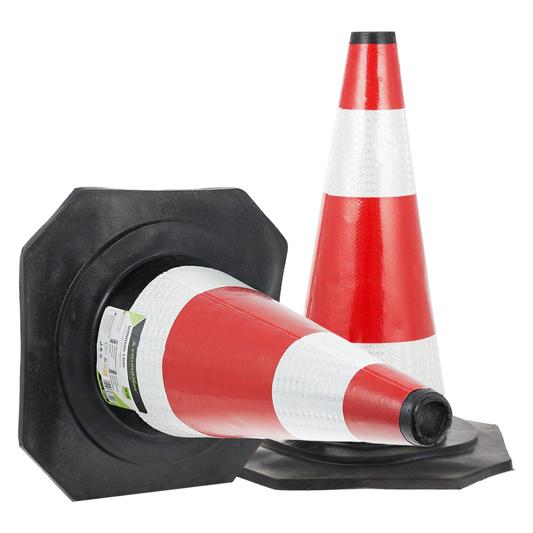Warning cone, 45 cm