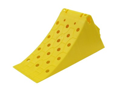 Plastic wheel chock XL