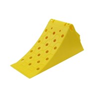 Klin pod koło plastikowy XL