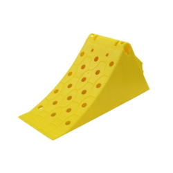 Klin pod koło plastikowy XL